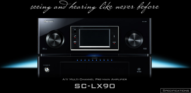 Pioneer:SC-LX90